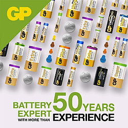 Avis Piles LR44 Bouton - AG13 - Lot de 20 | GP Extra | Batteries Alcalines LR 44 A76 - Longue durée et Haute Performance