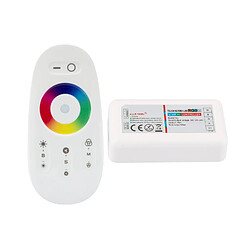 Avis Ledkia Contrôleur Variateur Tactile Ruban LED 12/24V DC RGB avec Télécommande RF