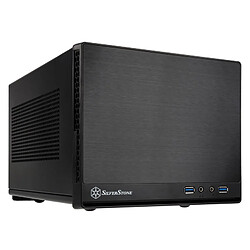 SilverStone Sugo SG13B-Q noir