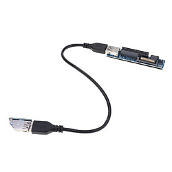 Acheter Carte d'extension USB PCI E