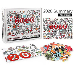 Universal 1000 pièces Jeu de jouets de décompression de puzzle à thème commémoratif populaire 2020