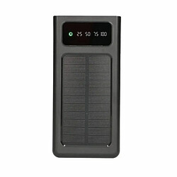 EXTRALINK EPB-092 20000mAh Solar Power bank - black