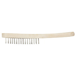 Brosse métallique brins en inox 290mm KS TOOLS 201.2311