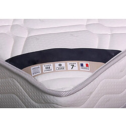 Mes Matelas ressorts cylindriques - grand confort luxe ferme 160x200cm