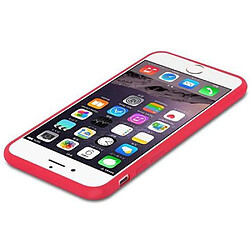 Cadorabo Coque iPhone 6 / 6S Etui en Rouge pas cher