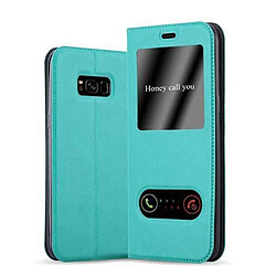 Cadorabo Coque Samsung Galaxy S8 PLUS Etui en Turquoise