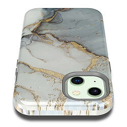 Coque en TPU anti-rayures, IMD pour votre iPhone 14 Plus - 10029 motif en marbre