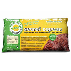 Secret Vert Paillis copeaux rouges 11kg Lot de 10.