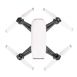 Acheter 1 paire 4730F CW / CCW Blades Quick-release Folding Props pour DJI Spark White