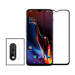 PHONECARE Kit Film Caméra Arrière + Film de Verre Trempé 5D Full Cover pour OnePlus 7