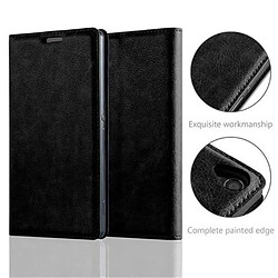 Avis Cadorabo Coque Sony Xperia Z3 Etui en Noir