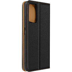 Avizar Housse pour Xiaomi Redmi Note 11 Pro 5G Cuir Porte-carte Support Vidéo Noir