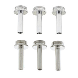 Avis Valve piston bielle trompette 3 pieces pour trompette cuivre