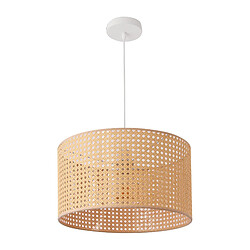 Helloshop26 Lustre lampe lumière suspendu suspension 160 x 32 cm noir beige 03_0007595