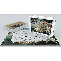 Avis Eurographics Naissance de VAnus par Botticelli Puzzle 1000 piAces