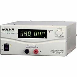 Avis Alimentation réglable 3 - 15 V / 40 A Voltcraft SPS 1540 PFC