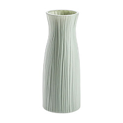 Nordic Dry Flower Vase Photo Props Home Office Salon Bureau Green_B