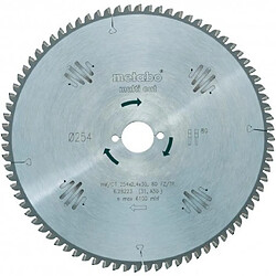 Metabo Lame de scie à onglets et radiale - Multi cut 216 mm 60 dents