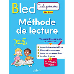 Bled méthode de lecture : dès 5 ans : 100 % syllabique - Occasion