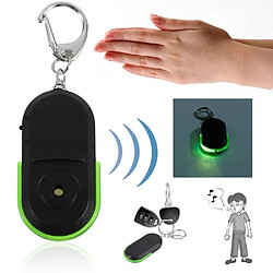 Acheter Wewoo Alarme Anti-perte 5 PCS Portable Anti perte Key Finder Sifflet Sans Fil Son LED Trouver Lumière Locator Rouge