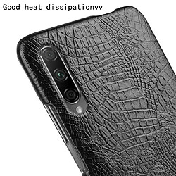 Avis Wewoo Coque PC antichoc texture crocodile + PU pour Huawei Honor 9X / 9X Pro noir