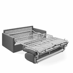 Acheter Inside 75 Canapé convertible PARADISO EXPRESS 120cm matelas 14cm gris silver