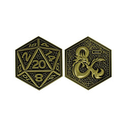 Fanattik Dungeons & Dragons - Pièce de collection Limited Edition