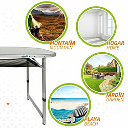 Table Aktive Pliable De Camping 149 x 71,5 x 80 cm pas cher