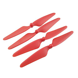 Acheter 20x Quadcopter Hélice RC Drone Spare Blade pour Hubsan X4 MJX Bugs 3 Rouge