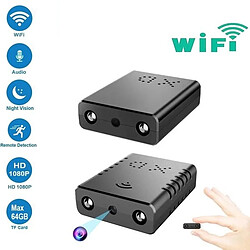 Totalcadeau Micro caméra espion Full HD 1080P Wifi IP avec son et vision de nuit