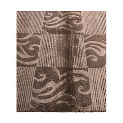 Vidal Tapis de laine 152x79 brun Darya pas cher