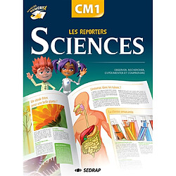 Les reporters des sciences : CM1 - Occasion