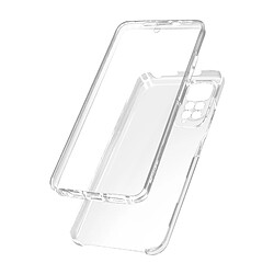 Avizar Coque intégrale Galaxy A03 Core Arrière Rigide & Avant Souple transparent