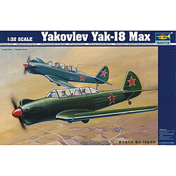 Jakowlew Jak-18 Max - 1:32e - Trumpeter