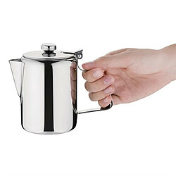 Cafetière en inox poli Olympia Concorde 450 ml