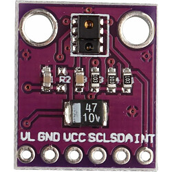 APDS-9930 Module de Capteur de Proximité et de Lumière Ambiante avec Interface I2C et LED IR Compatible pour Arduino