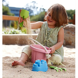 Green Toys Jeu de sable rose