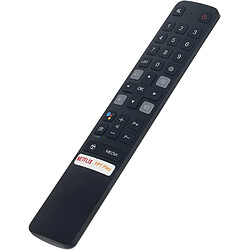 SANAG Nouveau Rc901V Fmr7 Telecommande De Remplacement-06-Btznyy-Irc901V Rc901V Fmr7 Telecommande Pour Tcl Android 4K Smart Tv Remote Controller Avec Netflix Fpt Play pas cher