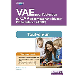 VAE pour l'obtention du CAP accompagnant éducatif petite enfance (AEPE) : tout-en-un