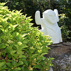 Avis Jardinex Statue de jardin T... - Blanc