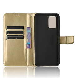 Avis Htdmobiles Housse pour Nokia G22 / G42 5G - etui coque pochette portefeuille + film ecran - OR