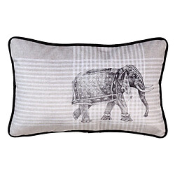 BigBuy Home Coussin Eléphant 45 x 30 cm