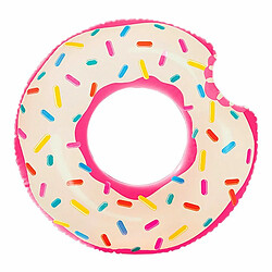 Roue gonflable Intex Donut Rose 107 x 99 x 23 cm (12 Unités)