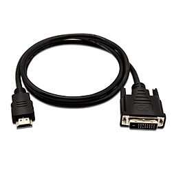 Câble HDMI vers DVI V7 V7HDMIDVID-01M-1E 1 m