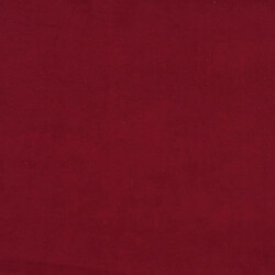 Acheter vidaXL Repose-pied Rouge bordeaux 78x56x32 cm Velours