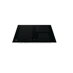 Table de cuisson induction 60cm 4 feux 7200w noir - WFS4160BF - WHIRLPOOL