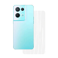 PHONECARE Film Hydrogel Full Cover Arriére pour Oppo Reno8 Pro+ - Transparent