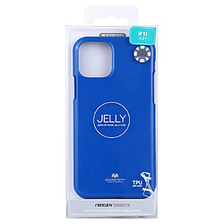 Acheter Wewoo Coque Souple JELLY TPU anti-choc et anti-rayures pour iPhone 11 Pro Bleu