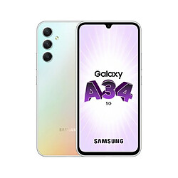 Samsung Smartphone Galaxy A34 5G 8Gb 256Gb Silver