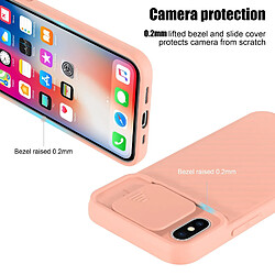 Acheter Cadorabo Etui iPhone X / XS en Rose Coque